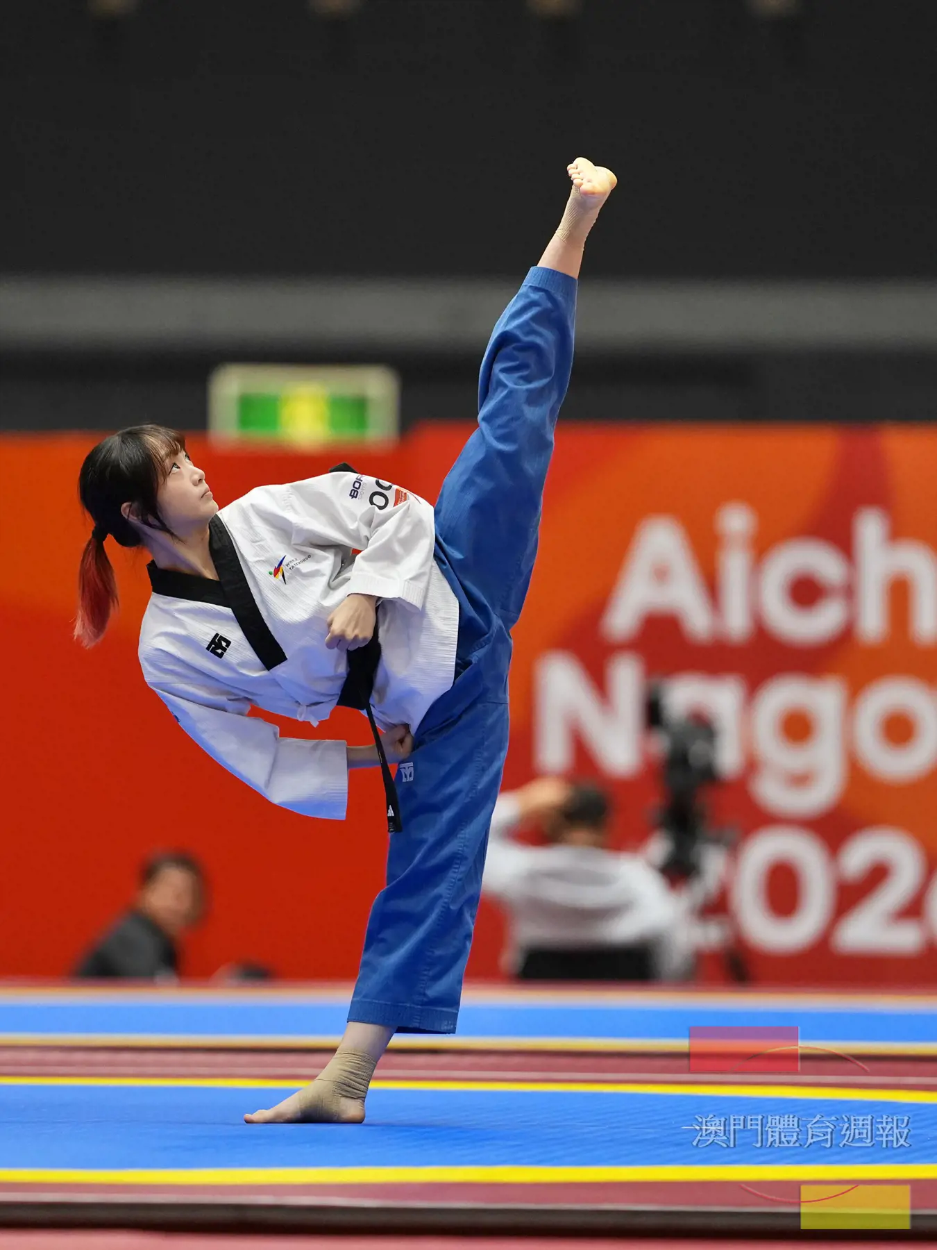 稿2 劉懿瑩在女子品勢決賽再突破首輪成績奪總分8.84分.jpg